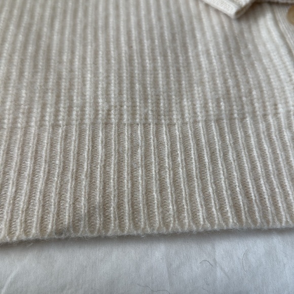 Jenni Kayne Cashmere Cocoon Ivory Sz XXS - Picture 3 of 8